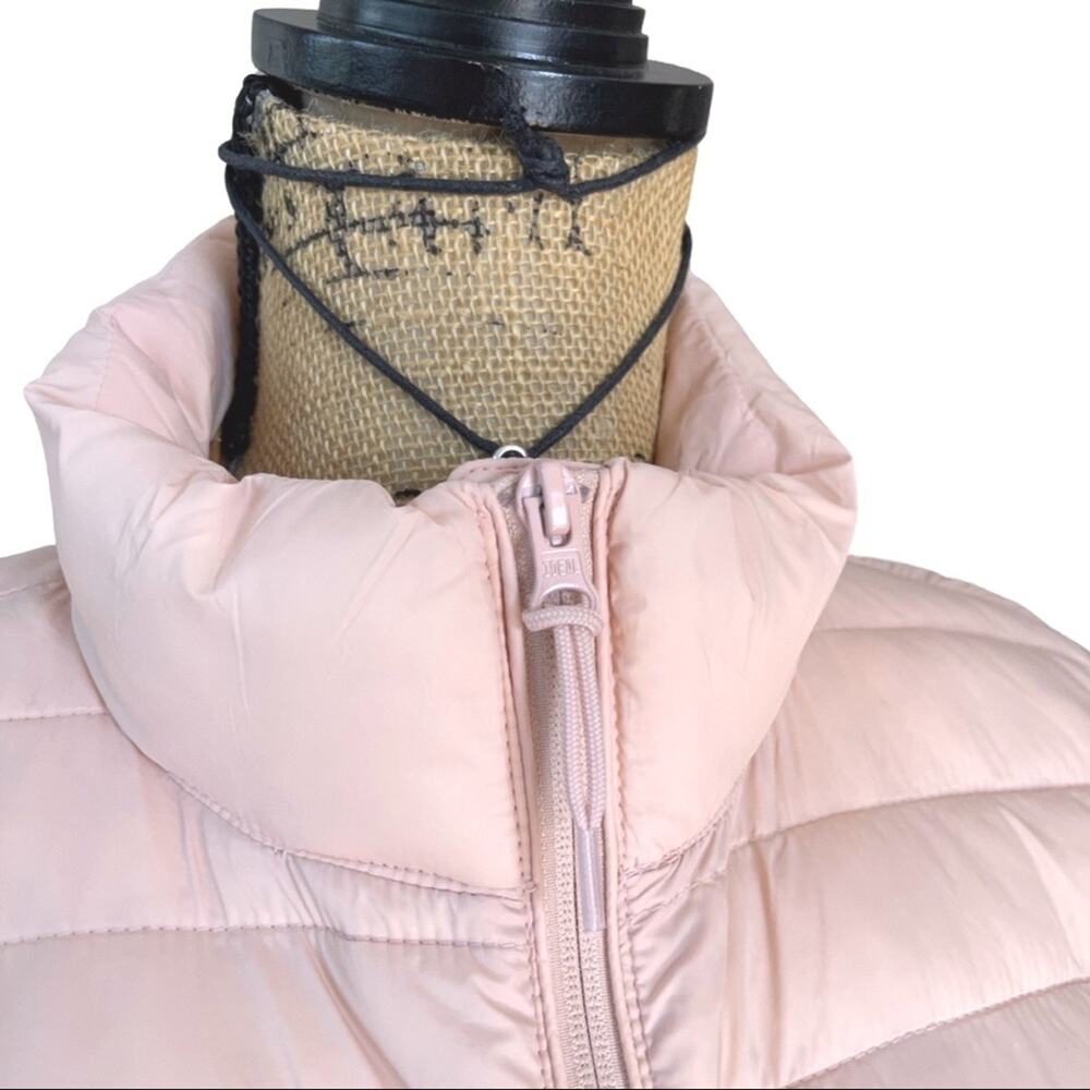OLD NAVY baby pink puffer jacket size MEDIUM - Picture 5 of 11
